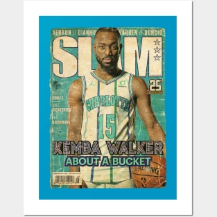 COVER SPORT - SPORT ILLUSTRATED - KEMBA WALKER ABOUT A BUCKER Posters and Art